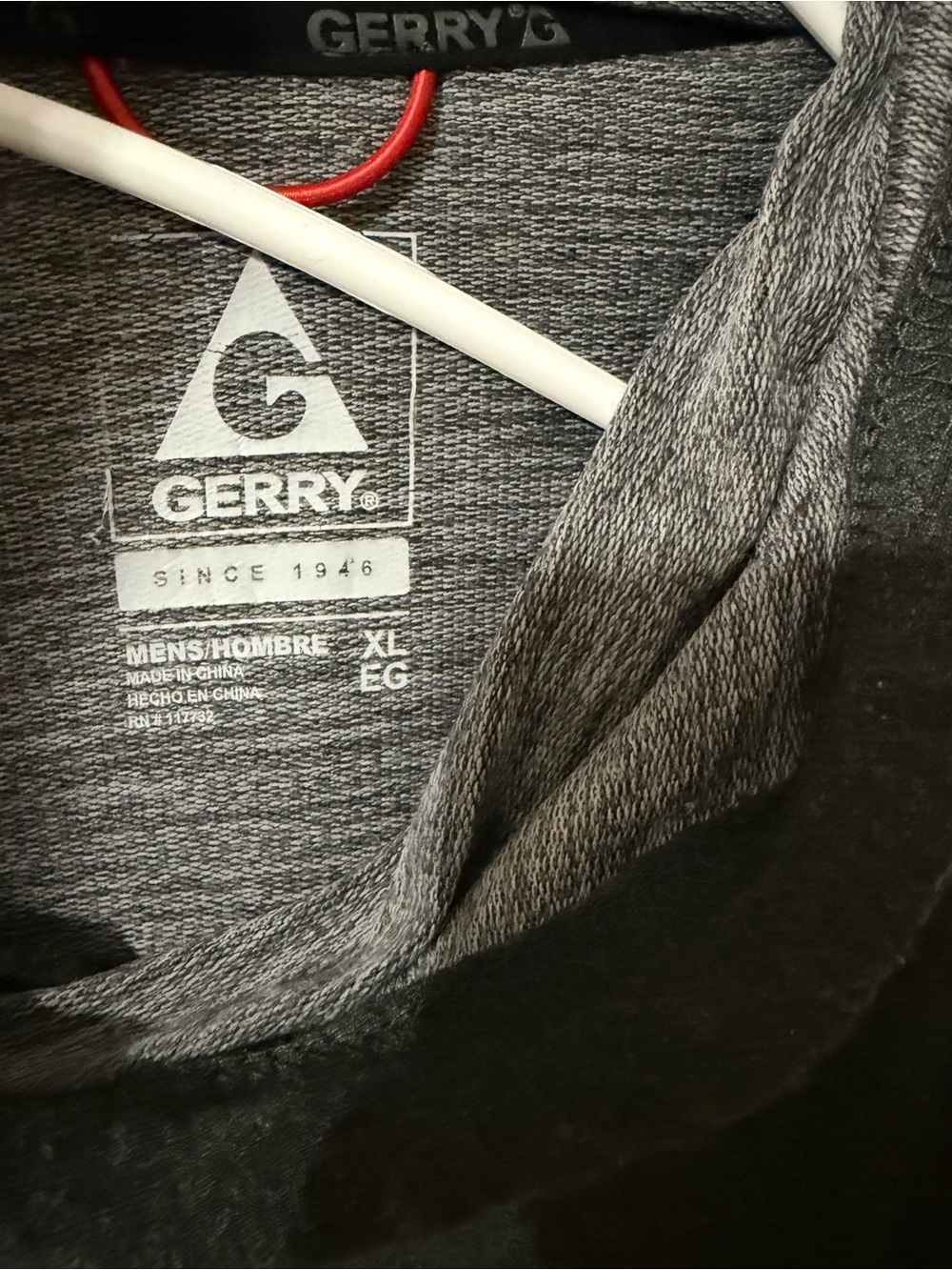 Gerry Weber Dark Charcoal Drawstring Hoodie - Picture 2 of 9